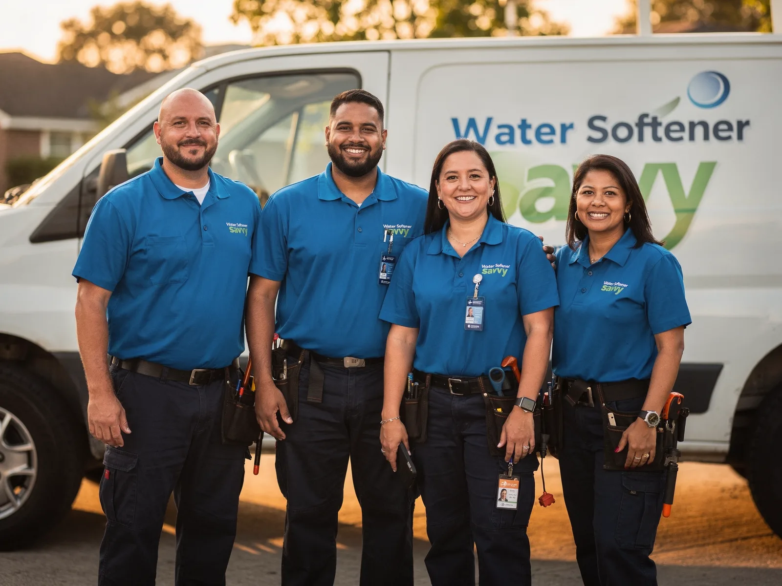 Water Softener Installation company in Hamshire, TX